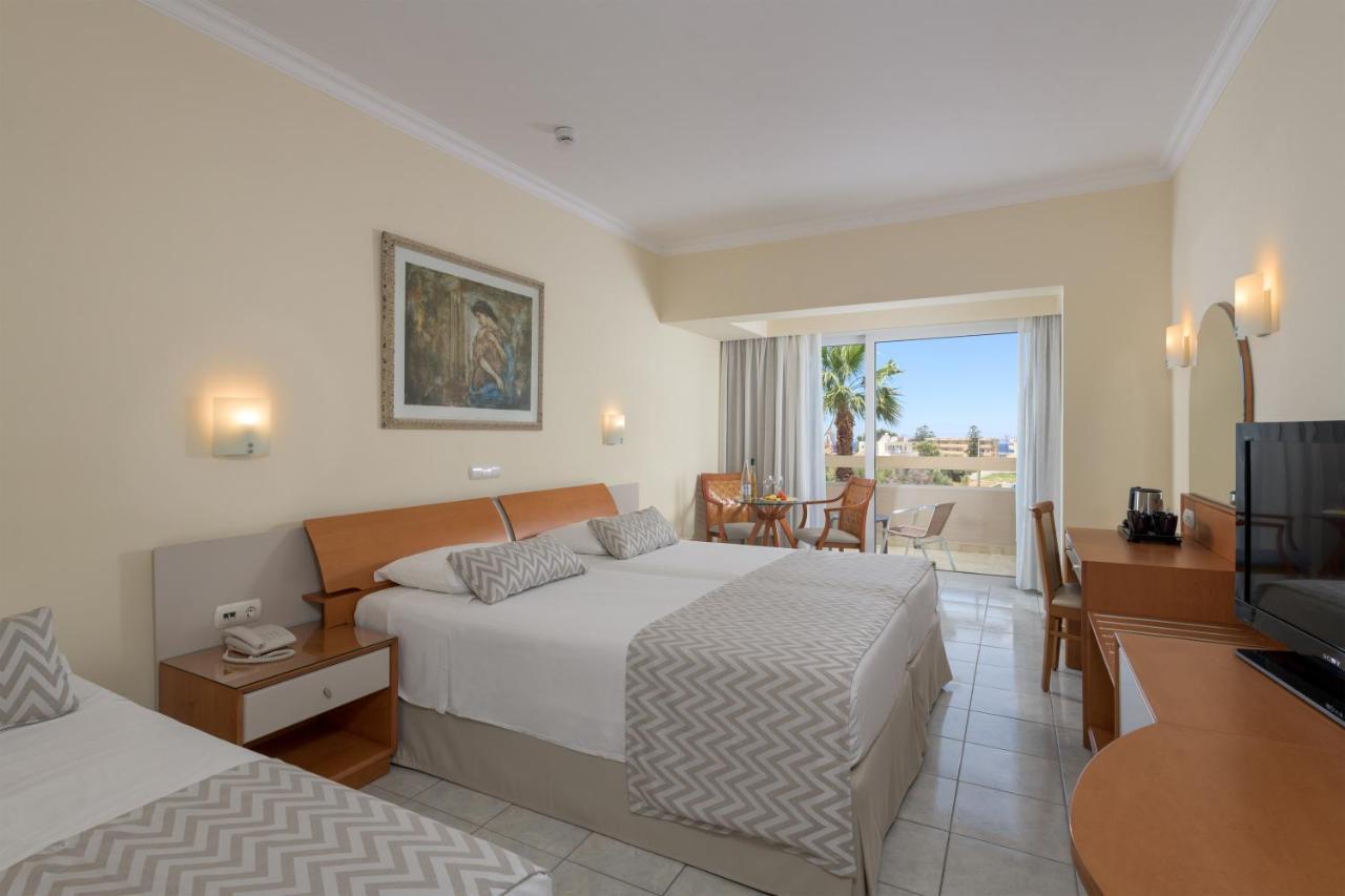Sun Beach Resort Ialysos  Cameră foto